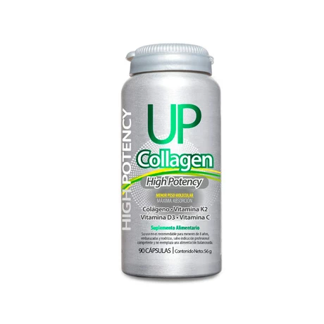 Collagen UP High Potency x90 cápsulas, New Science
