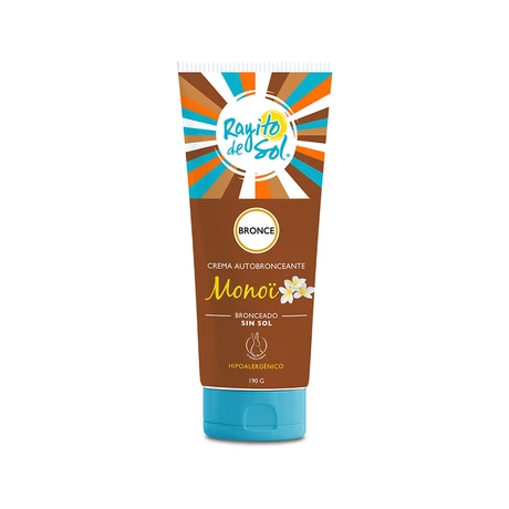 Crema autobronceante monoi 190 g