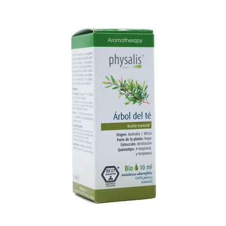 Aceite esencial Árbol del Té orgánico 10 mL - Physalis® 
