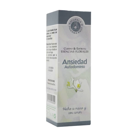 Esencia Floral Ansiedad Adulto spray 30 mL – Pharma Knop® - vista alternativa