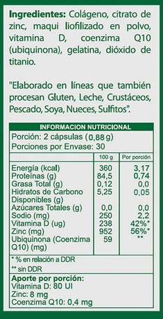 Zuvavit x60 cápsulas, Zuvavit - vista alternativa