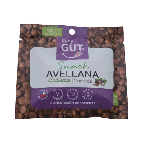 Avellana Chilena 30 g, Very Gut®