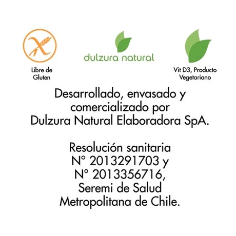 Vitamina D3 5g (125 porciones) - Dulzura Natural - vista alternativa