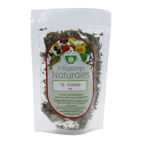 Infusión natural Té Violeta 50g, PHK            