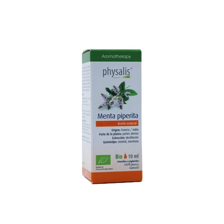 Aceite esencial Menta piperita orgánico 10 mL - Physalis® 