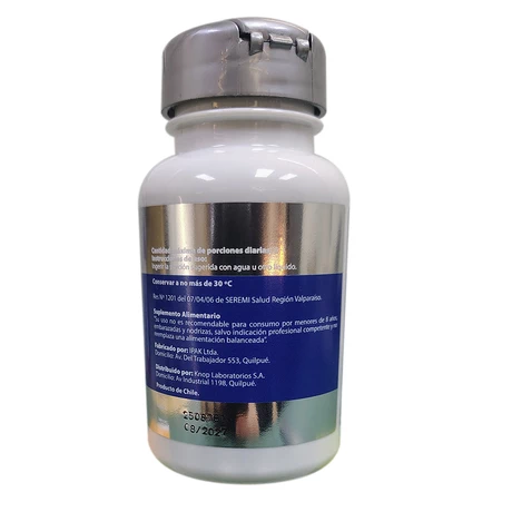 Vitamina D3 800 UI + Vitamina K2 x60 cápsulas, Knop Laboratorios - vista alternativa
