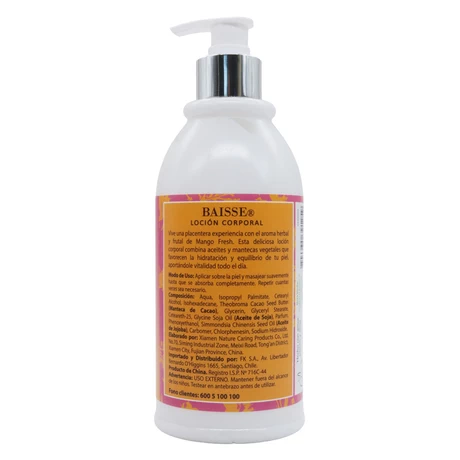 Loción Corporal Mango Fresh 500 mL - Baisse® - vista alternativa