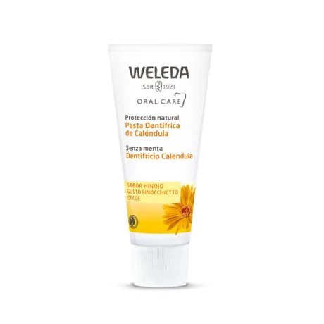 PASTA DENTAL CALENDULA 75 mL Weleda