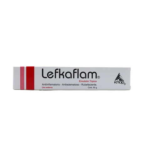 Lefkaflam emulsión tubo 50 g