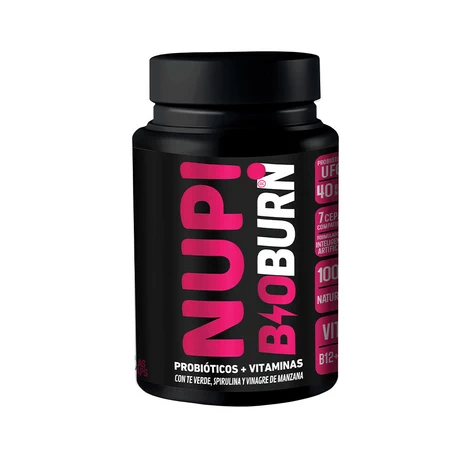 Probiótico BIOBURN 40 billones x 60 cápsulas, NUP