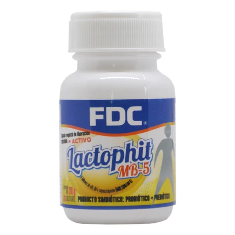 Lactophit Mb-5 x 30 Cápsulas - FDC