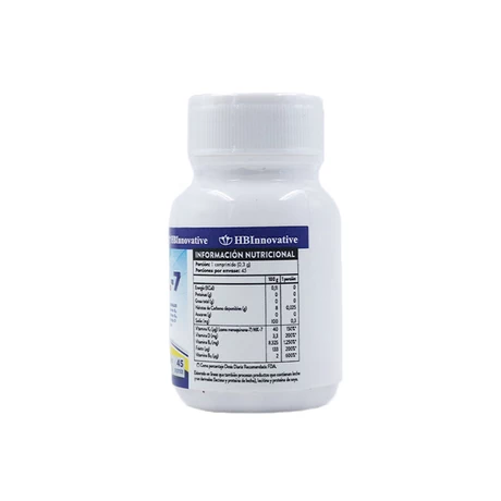 Menakol vitamina K2 mk7 x 45 comprimidos - HBI - vista alternativa