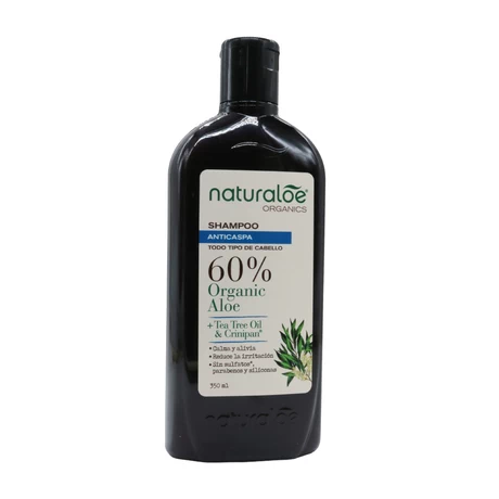 Shampoo anticaspa 350 ml, naturaloe
