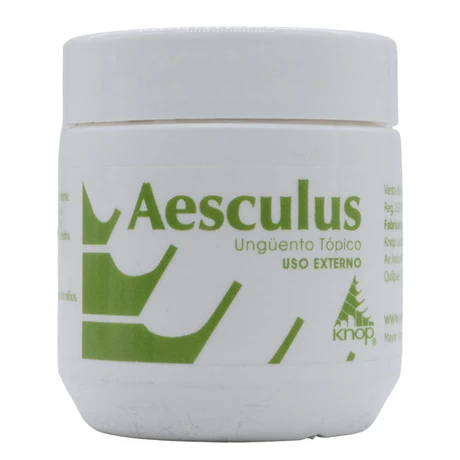 Aesculus ünguento - vista alternativa