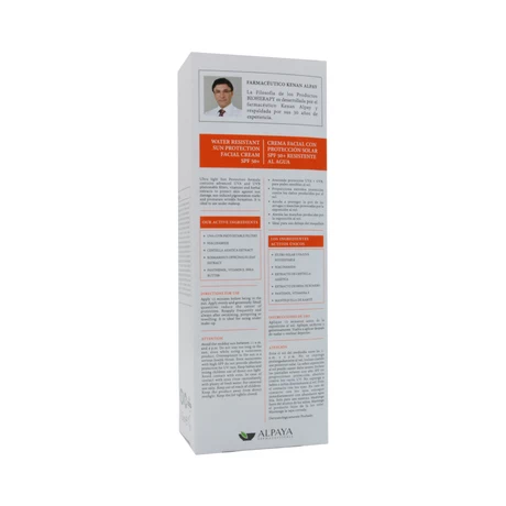 Protector solar facial 50+ FPS 75 ml  - vista alternativa