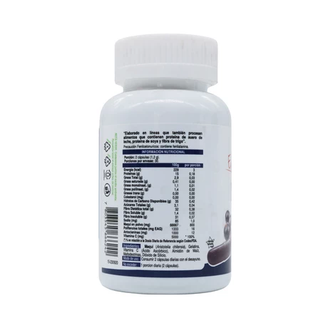 Maqui + Vitamina C 400 mg x 60 cápsulas - Enjoy Your Beauty® - vista alternativa