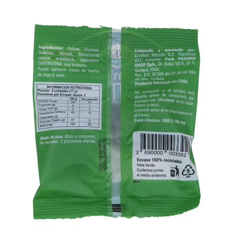 Gomitas de Eucaliptus 35g - CDV - vista alternativa