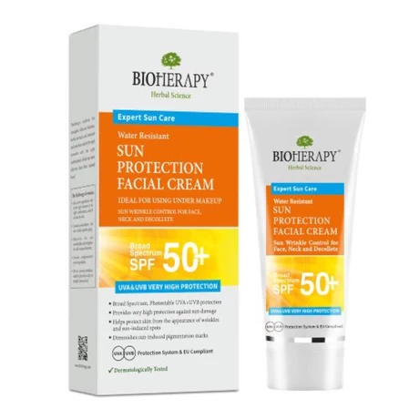 Protector solar facial 50+ FPS 75 ml 