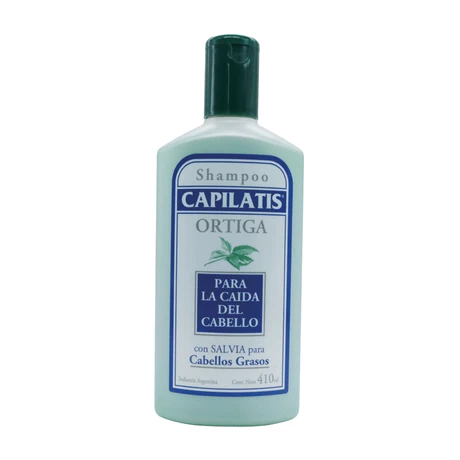 Shampoo Ortiga Graso 410 mL - Capilatis®