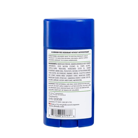 Desodorante Crema Eucalyptus 75 g - vista alternativa