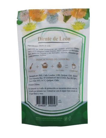 Infusión Diente de león INFUSION DIENTE DE LEON  25 G, CDV - vista alternativa