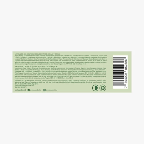 Pack Naturaloe Contorno de Ojos 15ml + Crema día 50 g - vista alternativa