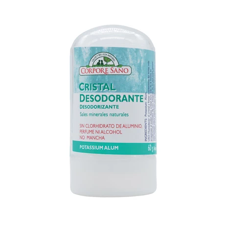Desodorante barra crystal unisex 60 g, corpore sano - vista alternativa