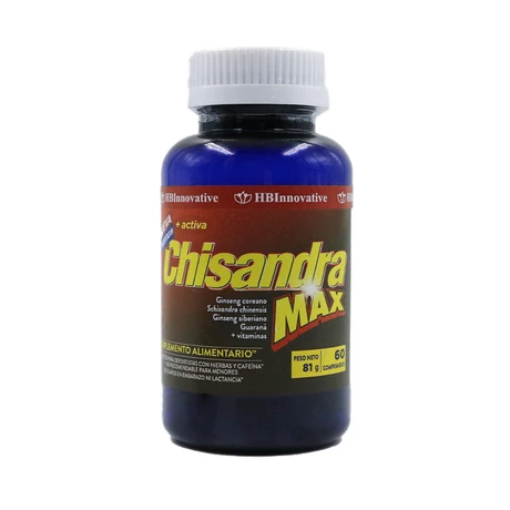 Chisandra Max x60 comprimidos - HBI