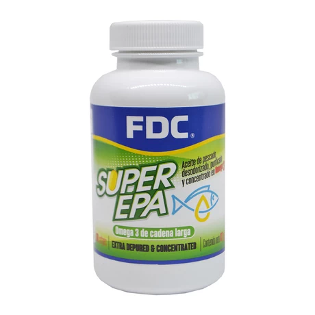 Super epa x 60 cápsulas blandas - FDC