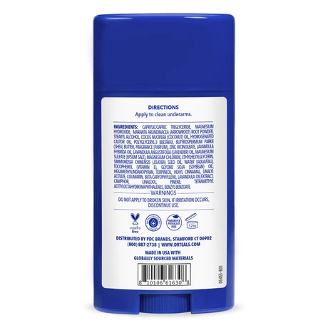 Desodorante Crema Coconut Oil 75 g - vista alternativa