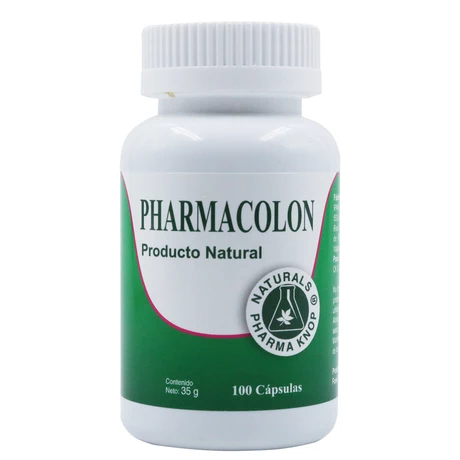 Pharmacolon 250 mg x 100 cápsulas - Pharma Knop®