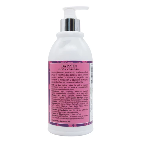 Loción Corporal Floral Kiss 500 mL - Baisse® - vista alternativa
