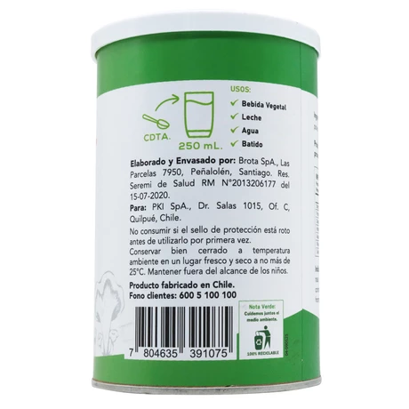Te matcha + melena de león polvo 100 g frasco, CDV  - vista alternativa