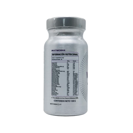 Multi Woman 60 comprimidos, Vitamin UP - vista alternativa