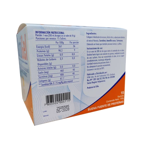 Kartigel sabor naranja x15 sachet, Knop Laboratorios - vista alternativa