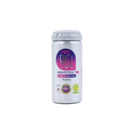 Probiotix High Potency 12C 50B x 30 cápsulas