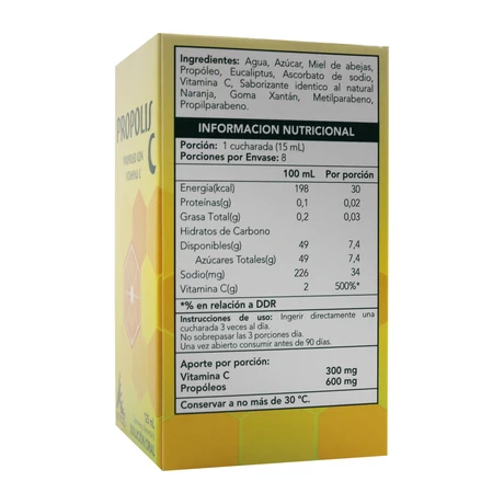 Propolis C 125 mL - Knop Laboratorios® - vista alternativa
