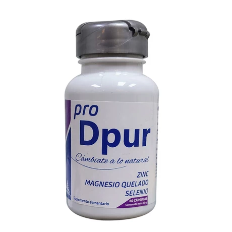 Pro Dpur x 60 cápsulas, Knop Laboratorios