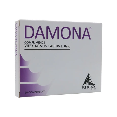 Damona comprimidos 8mg blister x30