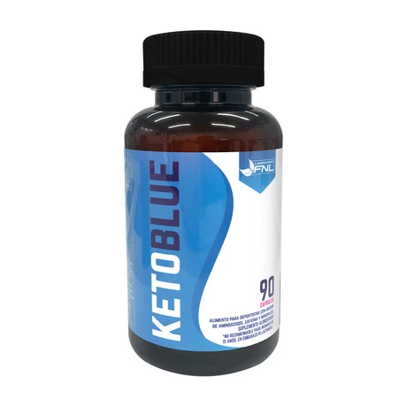 KetoBlue x90 cápsulas, FNL