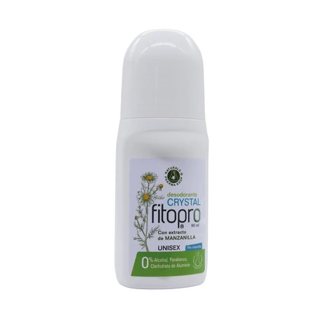 Desodorante Roll-On Crystal Manzanilla 90 mL - Fitopro - vista alternativa