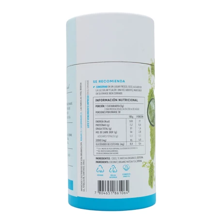 Te matcha latte 150 g, Manare - vista alternativa