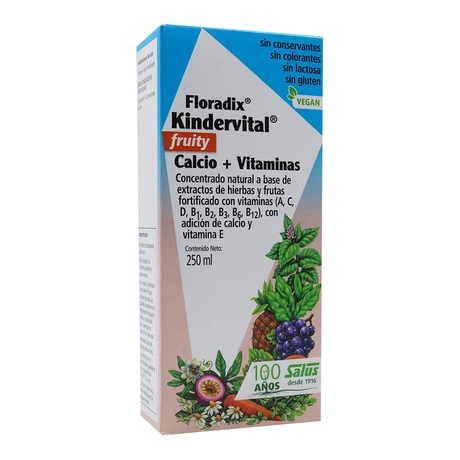 Kindervital x 250 ml - Salus - vista alternativa