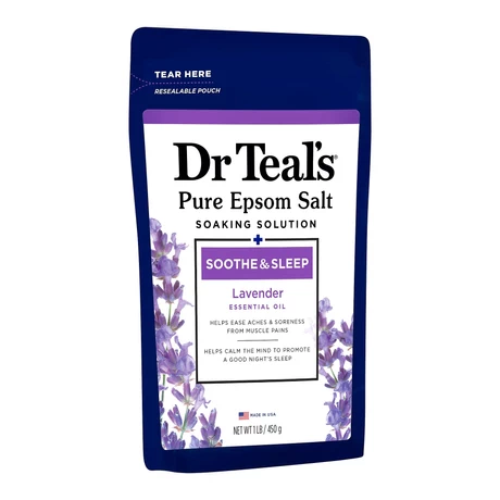 Sal de Epson Lavanda 450 g