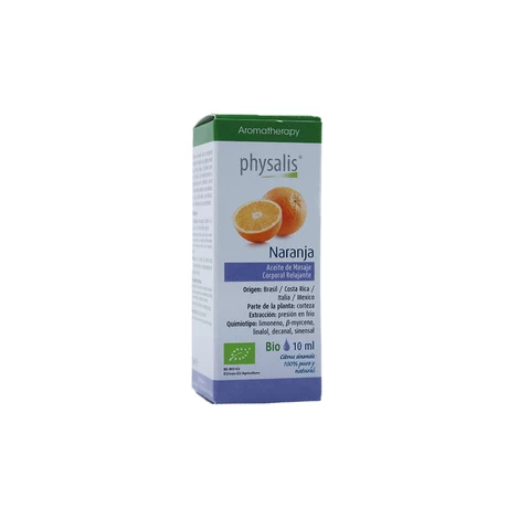 Aceite esencial Naranja orgánico 10 mL - Physalis®