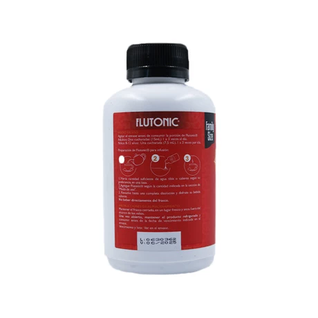Flutonic Pí Pa Gao 300 mL - Nutrapharm - vista alternativa