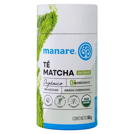 Matcha organica 50g, Manare
