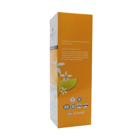 Shampoo Citrus Bioherapy Organico 330 mL - vista alternativa