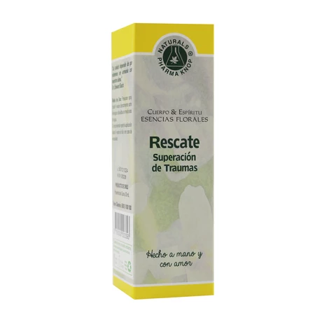 Esencia Floral Rescate Adulto Spray 30 mL - Pharma Knop® - vista alternativa
