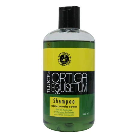Shampoo de Ortiga Equisetum Twice® - vista alternativa